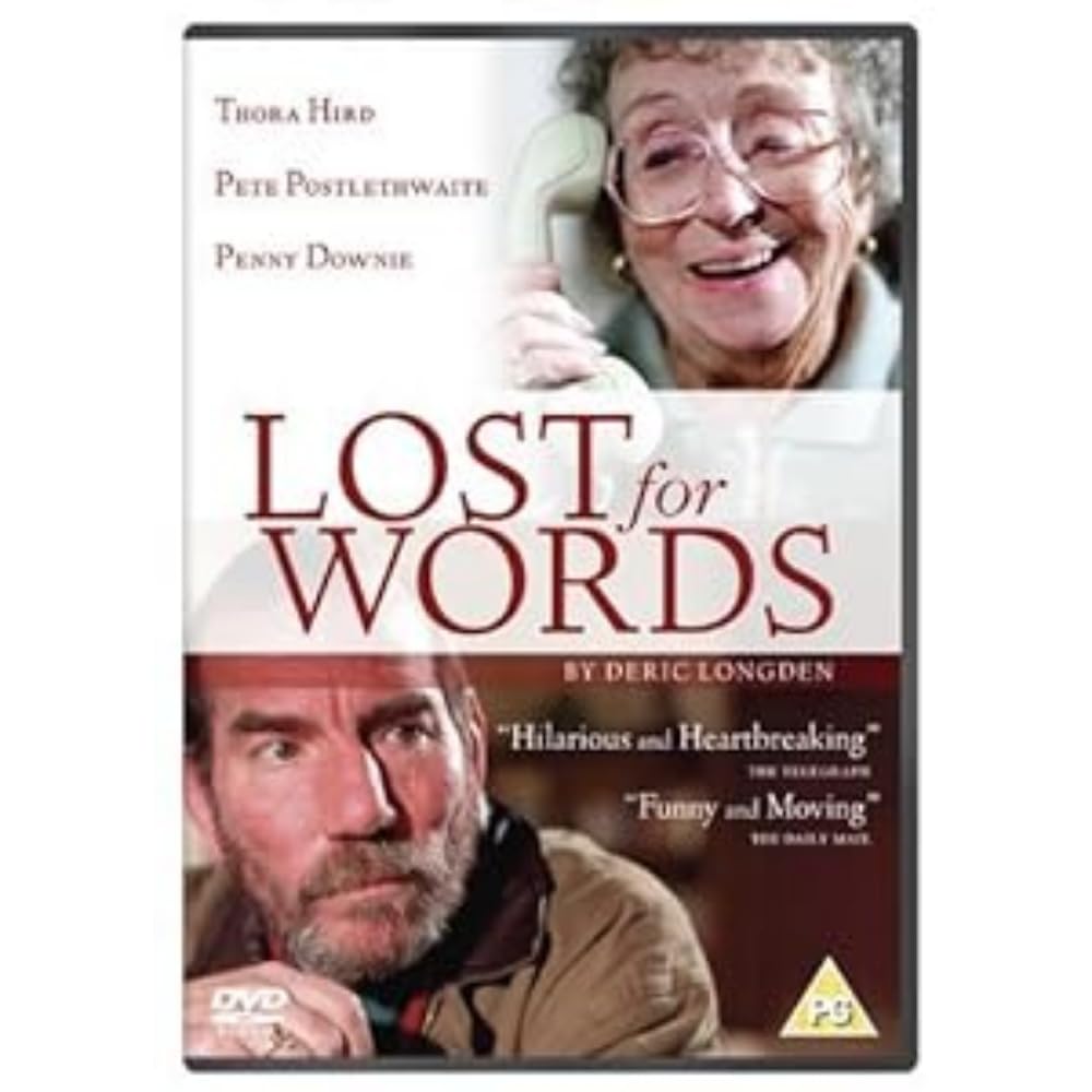Amazon.com: Lost For Words [DVD] [1999] : Pete Postlethwaite